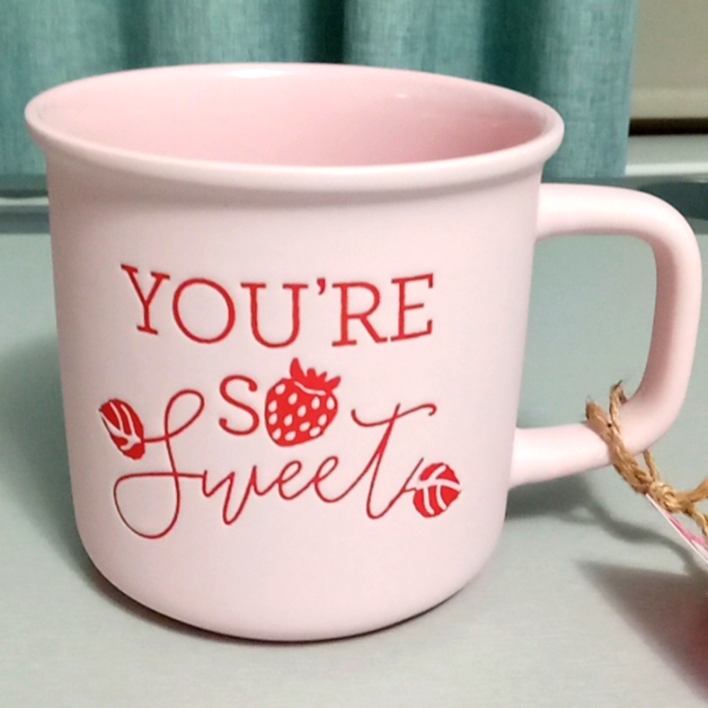 Valentines Day Coffee Mug 🍓🍓🍓🍓🍓